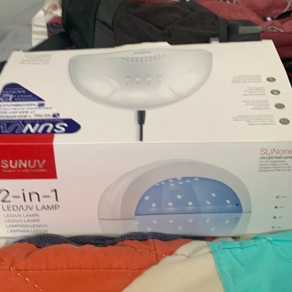 Sun uv 2-1 led lamp - Picture 1 of 1